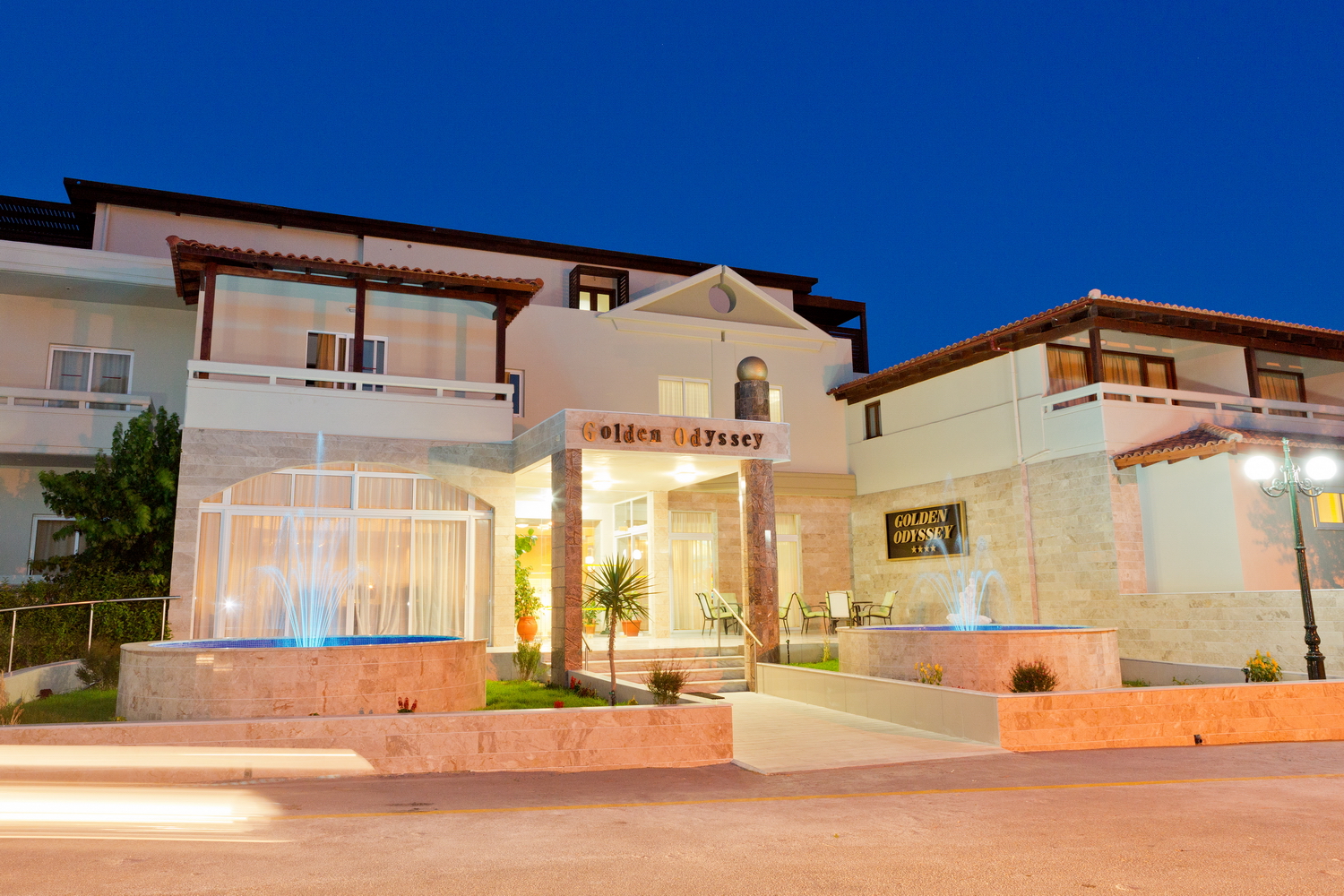 GOLDEN ODYSSEY HOTEL 